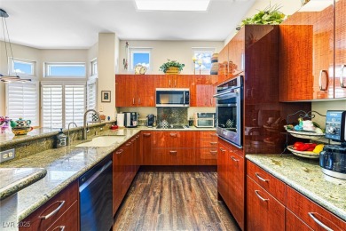 Beautifully maintained Sun City Summerlin gem on a PREMIUM on Highland Falls Golf Club in Nevada - for sale on GolfHomes.com, golf home, golf lot