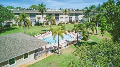 Amazing, SERENE WATER VIEWS from this SECOND FLOOR - 2-bedroom on Hibiscus Golf Club in Florida - for sale on GolfHomes.com, golf home, golf lot