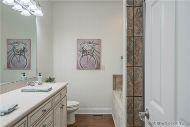 Enjoy maintenance-free living in this beautiful townhome located on The Club At Porto Cima in Missouri - for sale on GolfHomes.com, golf home, golf lot