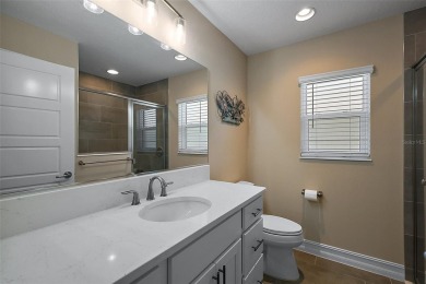 STUNNING 3/3 TURNKEY Designer Linden with GOLF CART, HOT TUB on Pennbrooke Fairways in Florida - for sale on GolfHomes.com, golf home, golf lot