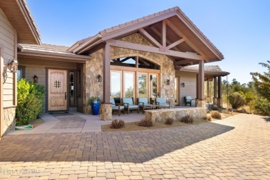 Wonderful well-maintained custom 2680 SF single story home sits on Talking Rock Golf Club in Arizona - for sale on GolfHomes.com, golf home, golf lot