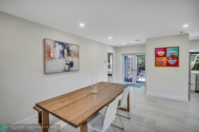 Fully renovated, stunning home in the heart of Fort Lauderdale! on Coral Ridge Country Club in Florida - for sale on GolfHomes.com, golf home, golf lot