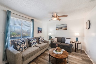 Get ready to live island life! This 2nd-floor condo at Mustang on Palmilla Beach Golf Club in Texas - for sale on GolfHomes.com, golf home, golf lot