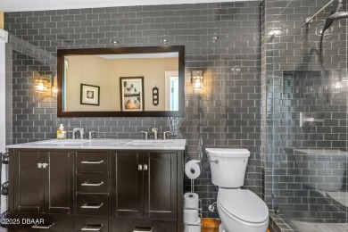 Indulge in the epitome of luxury living with this pristine on Venetian Bay Golf Course in Florida - for sale on GolfHomes.com, golf home, golf lot