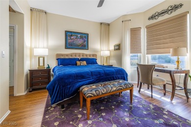 Beautifully maintained Sun City Summerlin gem on a PREMIUM on Highland Falls Golf Club in Nevada - for sale on GolfHomes.com, golf home, golf lot