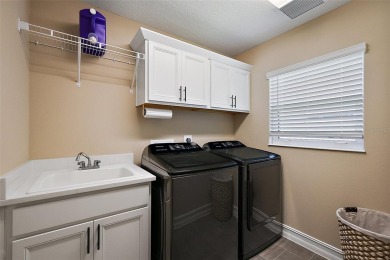 STUNNING 3/3 TURNKEY Designer Linden with GOLF CART, HOT TUB on Pennbrooke Fairways in Florida - for sale on GolfHomes.com, golf home, golf lot