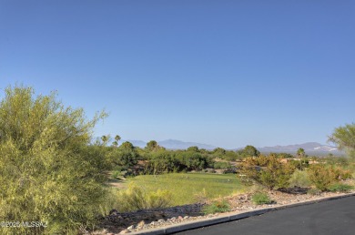 Fresh interior paint and nestled above the scenic Desert Hills on Desert Hills Golf Club of Green Valley in Arizona - for sale on GolfHomes.com, golf home, golf lot