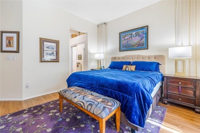 Beautifully maintained Sun City Summerlin gem on a PREMIUM on Highland Falls Golf Club in Nevada - for sale on GolfHomes.com, golf home, golf lot