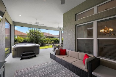 STUNNING 3/3 TURNKEY Designer Linden with GOLF CART, HOT TUB on Pennbrooke Fairways in Florida - for sale on GolfHomes.com, golf home, golf lot