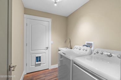 Indulge in the epitome of luxury living with this pristine on Venetian Bay Golf Course in Florida - for sale on GolfHomes.com, golf home, golf lot