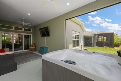 STUNNING 3/3 TURNKEY Designer Linden with GOLF CART, HOT TUB on Pennbrooke Fairways in Florida - for sale on GolfHomes.com, golf home, golf lot