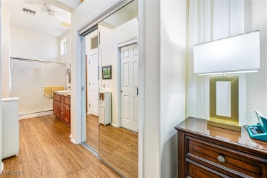 Beautifully maintained Sun City Summerlin gem on a PREMIUM on Highland Falls Golf Club in Nevada - for sale on GolfHomes.com, golf home, golf lot