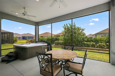STUNNING 3/3 TURNKEY Designer Linden with GOLF CART, HOT TUB on Pennbrooke Fairways in Florida - for sale on GolfHomes.com, golf home, golf lot