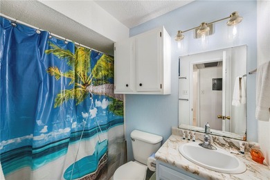 Get ready to live island life! This 2nd-floor condo at Mustang on Palmilla Beach Golf Club in Texas - for sale on GolfHomes.com, golf home, golf lot