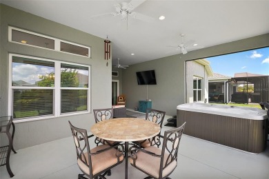 STUNNING 3/3 TURNKEY Designer Linden with GOLF CART, HOT TUB on Pennbrooke Fairways in Florida - for sale on GolfHomes.com, golf home, golf lot