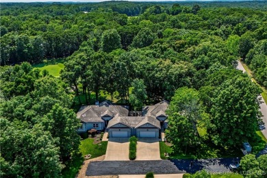 Enjoy maintenance-free living in this beautiful townhome located on The Club At Porto Cima in Missouri - for sale on GolfHomes.com, golf home, golf lot