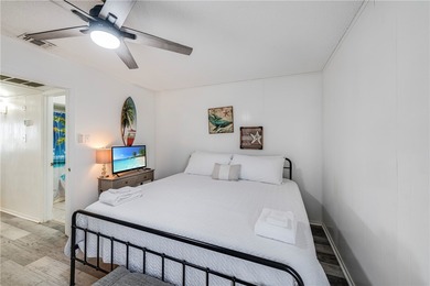 Get ready to live island life! This 2nd-floor condo at Mustang on Palmilla Beach Golf Club in Texas - for sale on GolfHomes.com, golf home, golf lot