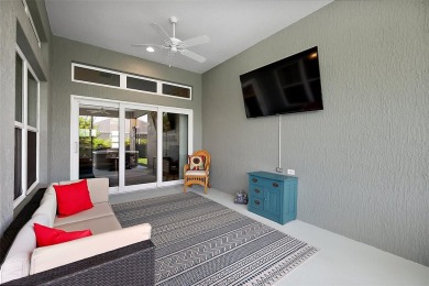 STUNNING 3/3 TURNKEY Designer Linden with GOLF CART, HOT TUB on Pennbrooke Fairways in Florida - for sale on GolfHomes.com, golf home, golf lot