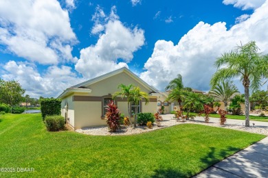 Indulge in the epitome of luxury living with this pristine on Venetian Bay Golf Course in Florida - for sale on GolfHomes.com, golf home, golf lot