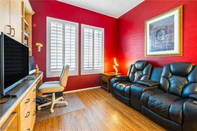 Beautifully maintained Sun City Summerlin gem on a PREMIUM on Highland Falls Golf Club in Nevada - for sale on GolfHomes.com, golf home, golf lot