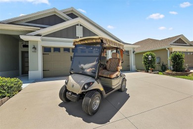 STUNNING 3/3 TURNKEY Designer Linden with GOLF CART, HOT TUB on Pennbrooke Fairways in Florida - for sale on GolfHomes.com, golf home, golf lot