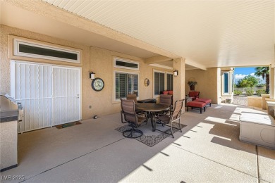 Beautifully maintained Sun City Summerlin gem on a PREMIUM on Highland Falls Golf Club in Nevada - for sale on GolfHomes.com, golf home, golf lot
