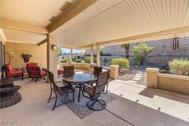 Beautifully maintained Sun City Summerlin gem on a PREMIUM on Highland Falls Golf Club in Nevada - for sale on GolfHomes.com, golf home, golf lot