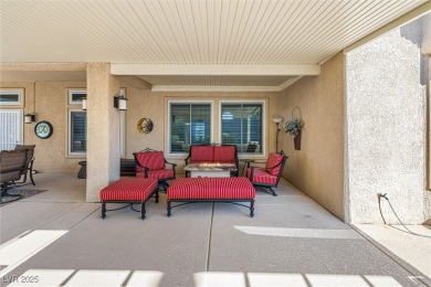 Beautifully maintained Sun City Summerlin gem on a PREMIUM on Highland Falls Golf Club in Nevada - for sale on GolfHomes.com, golf home, golf lot