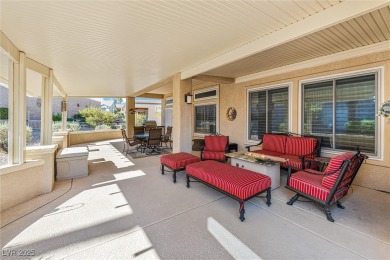 Beautifully maintained Sun City Summerlin gem on a PREMIUM on Highland Falls Golf Club in Nevada - for sale on GolfHomes.com, golf home, golf lot