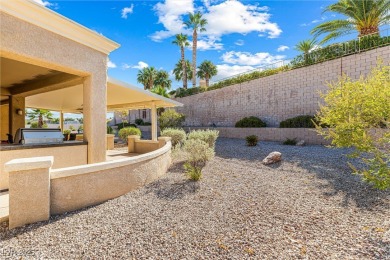 Beautifully maintained Sun City Summerlin gem on a PREMIUM on Highland Falls Golf Club in Nevada - for sale on GolfHomes.com, golf home, golf lot