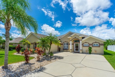 Indulge in the epitome of luxury living with this pristine on Venetian Bay Golf Course in Florida - for sale on GolfHomes.com, golf home, golf lot