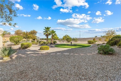 Beautifully maintained Sun City Summerlin gem on a PREMIUM on Highland Falls Golf Club in Nevada - for sale on GolfHomes.com, golf home, golf lot