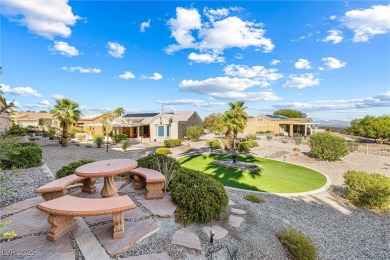 Beautifully maintained Sun City Summerlin gem on a PREMIUM on Highland Falls Golf Club in Nevada - for sale on GolfHomes.com, golf home, golf lot