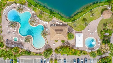 Indulge in the epitome of luxury living with this pristine on Venetian Bay Golf Course in Florida - for sale on GolfHomes.com, golf home, golf lot