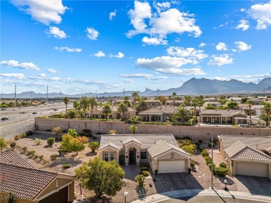 Beautifully maintained Sun City Summerlin gem on a PREMIUM on Highland Falls Golf Club in Nevada - for sale on GolfHomes.com, golf home, golf lot