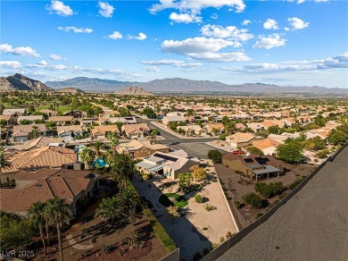 Beautifully maintained Sun City Summerlin gem on a PREMIUM on Highland Falls Golf Club in Nevada - for sale on GolfHomes.com, golf home, golf lot