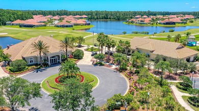 Indulge in the epitome of luxury living with this pristine on Venetian Bay Golf Course in Florida - for sale on GolfHomes.com, golf home, golf lot