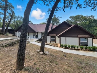 Stunning, updated multi-level home with pool on the East side of on Woodhaven Country Club in Texas - for sale on GolfHomes.com, golf home, golf lot