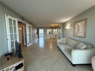 Experience practical living in this corner unit on the 6th floor on Turnberry Isle Resort and Club in Florida - for sale on GolfHomes.com, golf home, golf lot