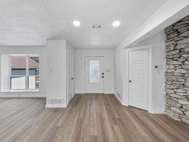 Stunning, updated multi-level home with pool on the East side of on Woodhaven Country Club in Texas - for sale on GolfHomes.com, golf home, golf lot