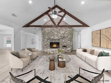 Stunning, updated multi-level home with pool on the East side of on Woodhaven Country Club in Texas - for sale on GolfHomes.com, golf home, golf lot