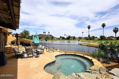 Arguably, the best golf course, water and mountain view lot on The Legend at Arrowhead in Arizona - for sale on GolfHomes.com, golf home, golf lot