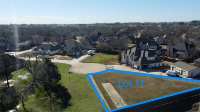 Building? Consider this oversized lot in beautiful Oak Creek on Elk Hollow Golf Club in Texas - for sale on GolfHomes.com, golf home, golf lot