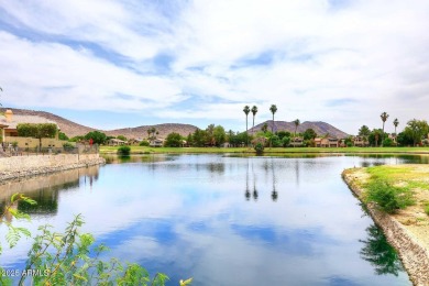 Arguably, the best golf course, water and mountain view lot on The Legend at Arrowhead in Arizona - for sale on GolfHomes.com, golf home, golf lot