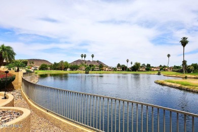 Arguably, the best golf course, water and mountain view lot on The Legend at Arrowhead in Arizona - for sale on GolfHomes.com, golf home, golf lot