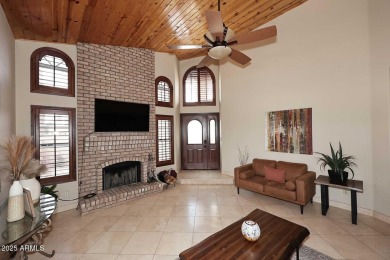 Arguably, the best golf course, water and mountain view lot on The Legend at Arrowhead in Arizona - for sale on GolfHomes.com, golf home, golf lot