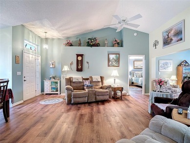 ### Charming Two-Suite Home in a Vibrant 55+ Community - Move-In on Caloosa Greens Executive Golf Course in Florida - for sale on GolfHomes.com, golf home, golf lot