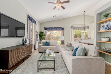 Welcome home to this gorgeous single-story, 3BR/2BA split-level on Las Sendas Golf Club in Arizona - for sale on GolfHomes.com, golf home, golf lot