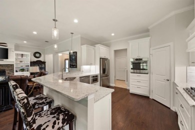 Welcome to this stunning custom-built home tucked inside the on Lake Kiowa Golf Course in Texas - for sale on GolfHomes.com, golf home, golf lot