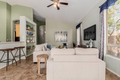 Welcome home to this gorgeous single-story, 3BR/2BA split-level on Las Sendas Golf Club in Arizona - for sale on GolfHomes.com, golf home, golf lot